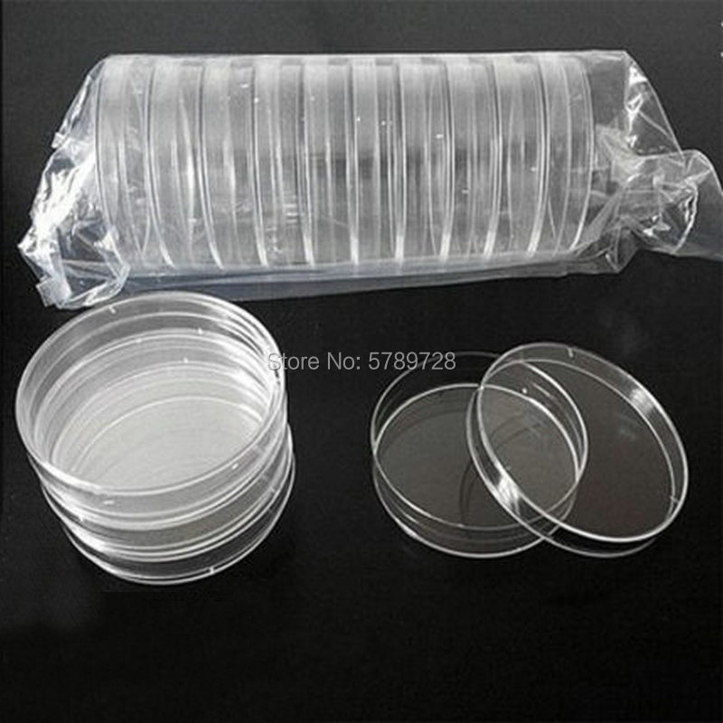 Agar Tissue Culture - 10個ラボ35ミリメートル60ミリメートル90ミリメートル100ミリメートル120ミリメートル150ミリメートル使い捨て滅菌ペトリ皿ラボ細胞組織培養皿
