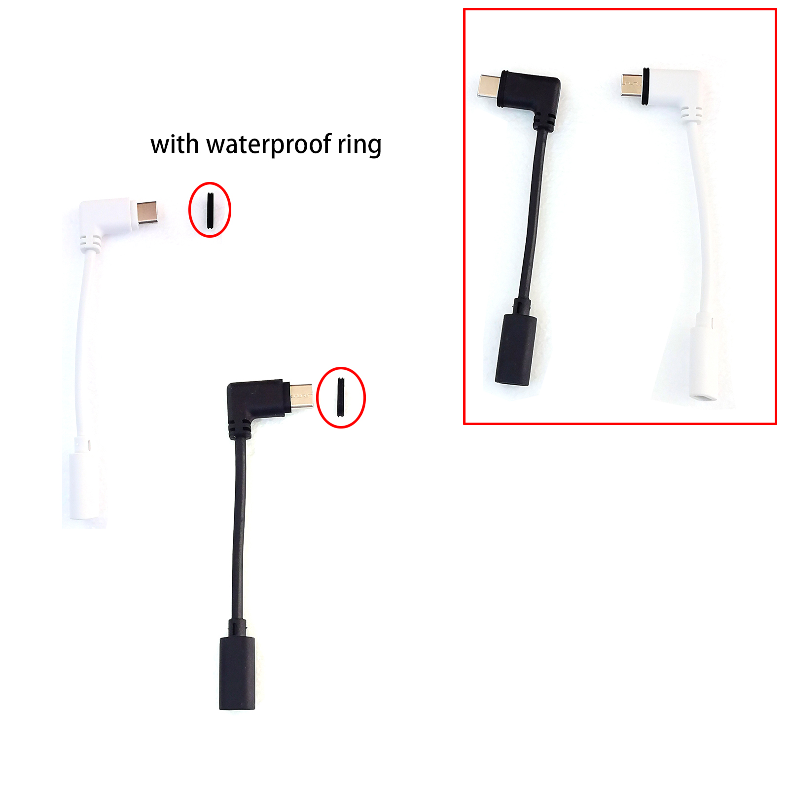 Eufy Camera E220 - マイクロ USB から USB-C アダプターへのマイクロ USB