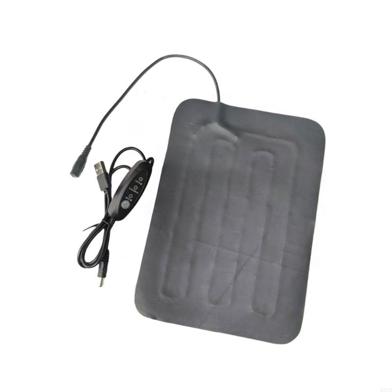 温度調整可能な植物加熱マット USB ポート付き 折りたたみ - Heat Mat Seedling のレビューと価格